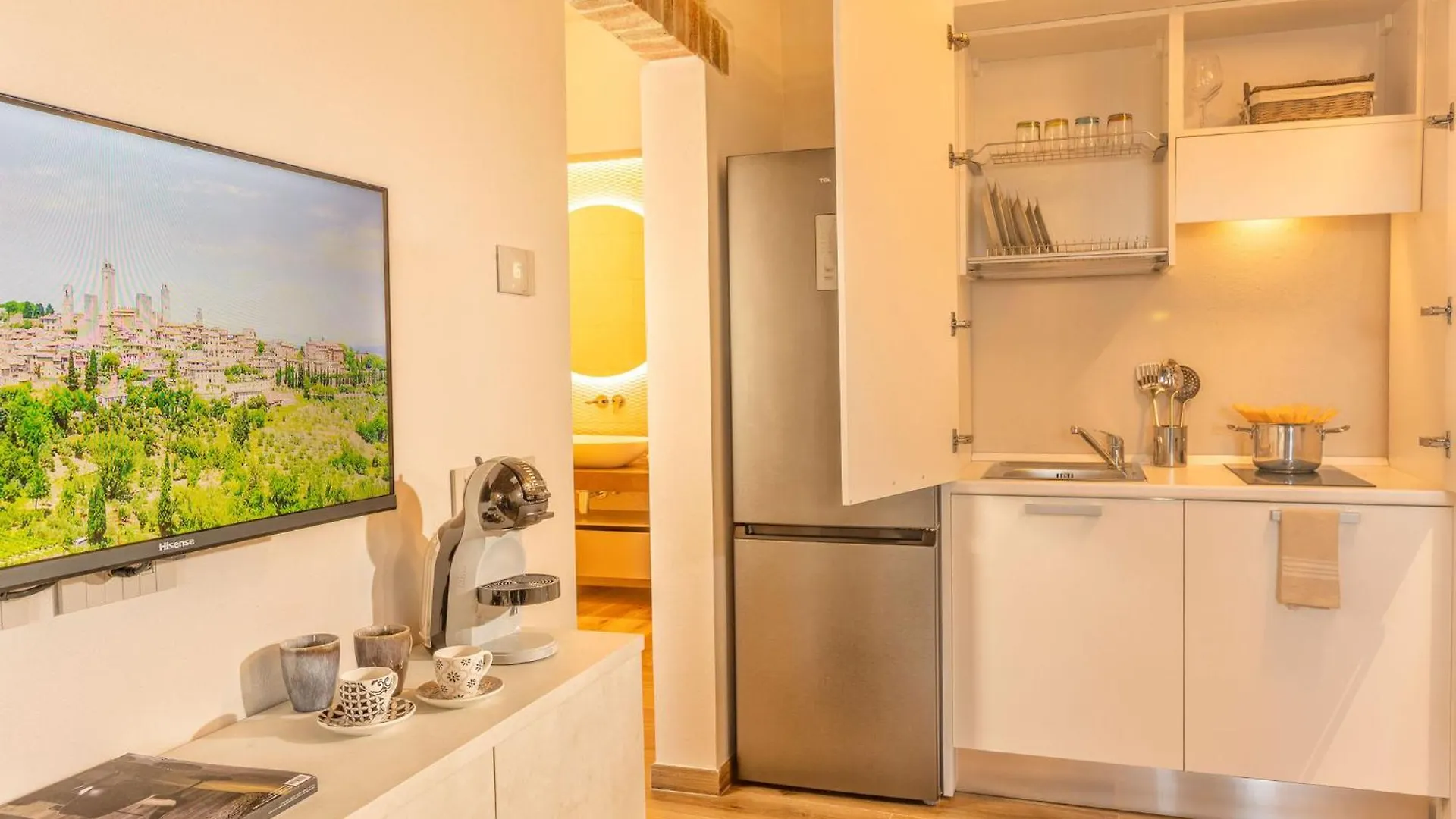 Palazzo Falcinelli Luxury Room In Montepulciano Center With Air Conditioning And Elevator 0*,