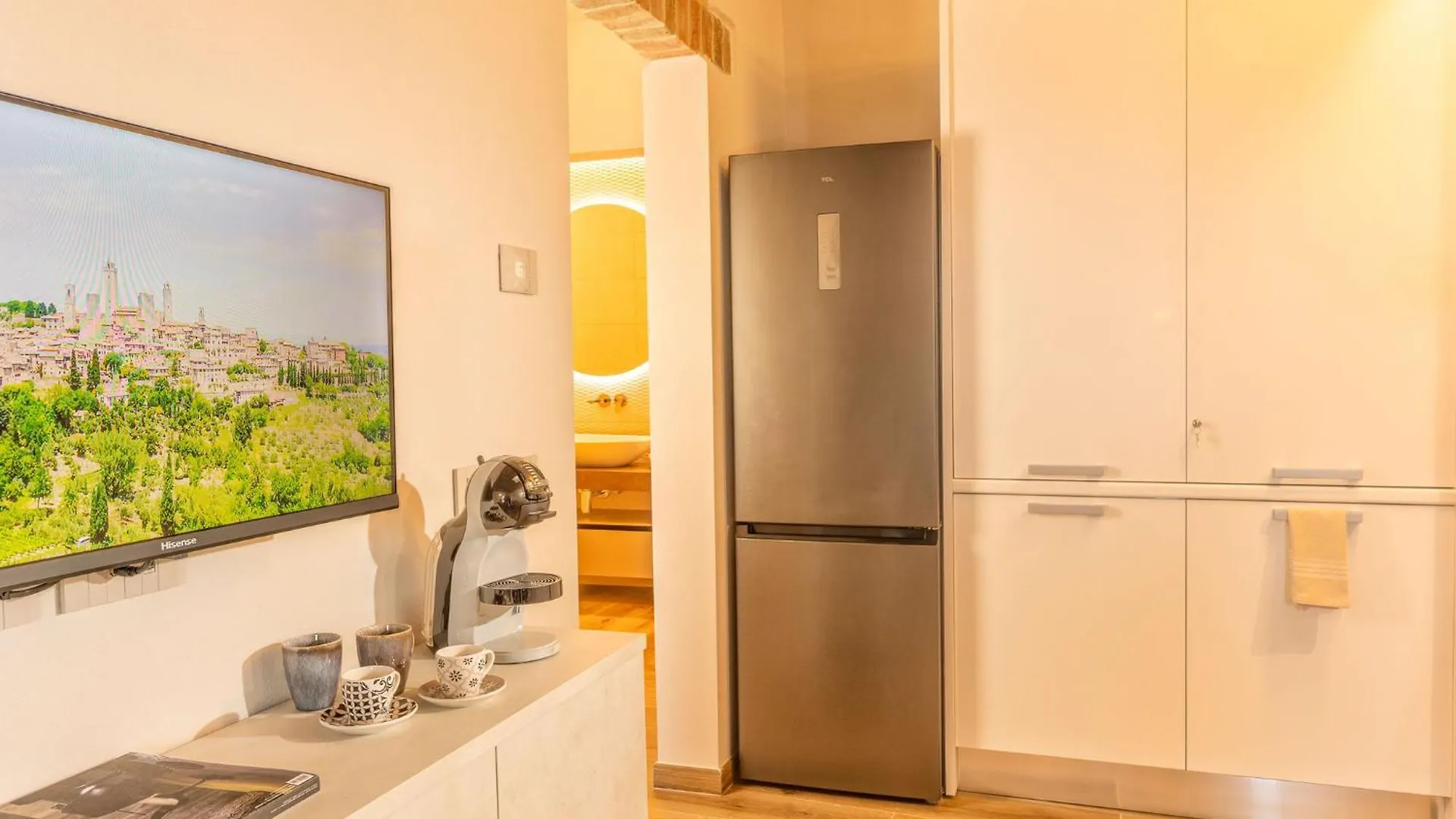 بيت ضيافة Palazzo Falcinelli Luxury Room In Montepulciano Center With Air Conditioning And Elevator