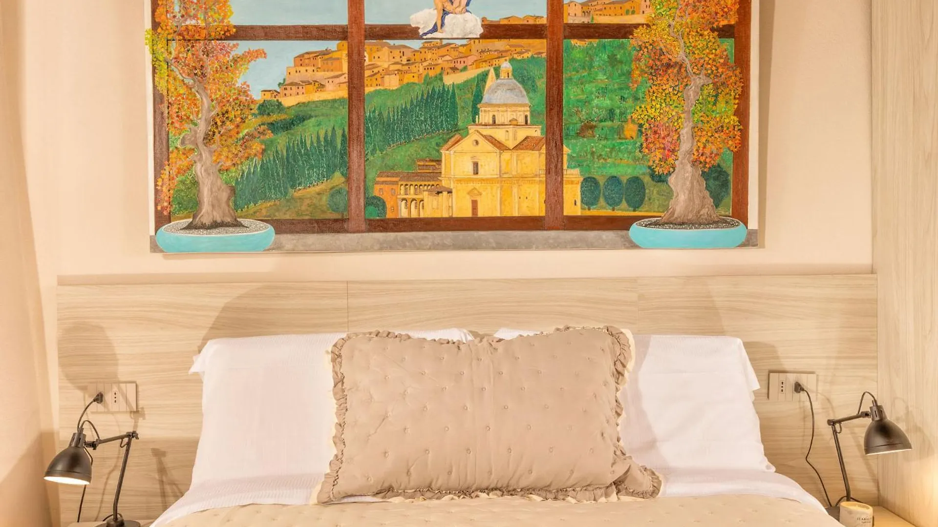 Palazzo Falcinelli Luxury Room In Montepulciano Center With Air Conditioning And Elevator 0*,  Italy